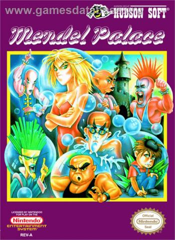 Cover Mendel Palace for NES